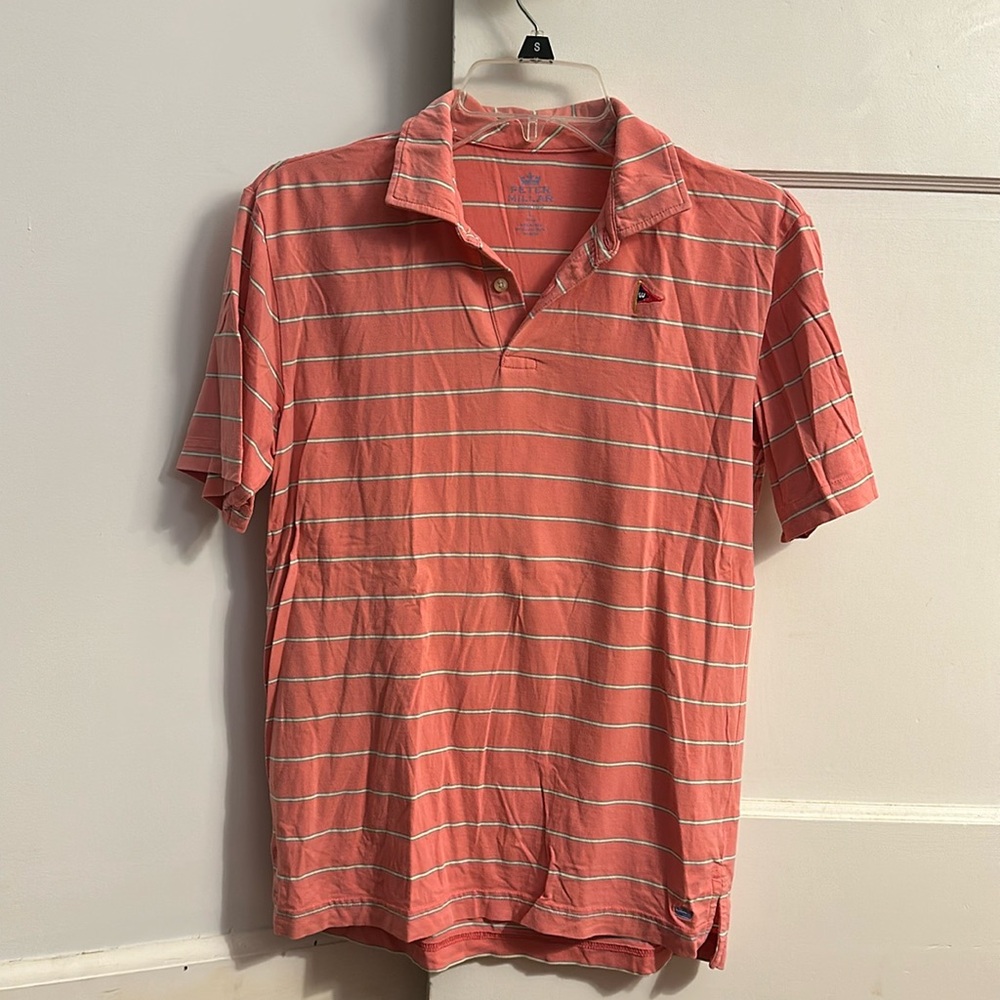 Youth large Peter Miller polo